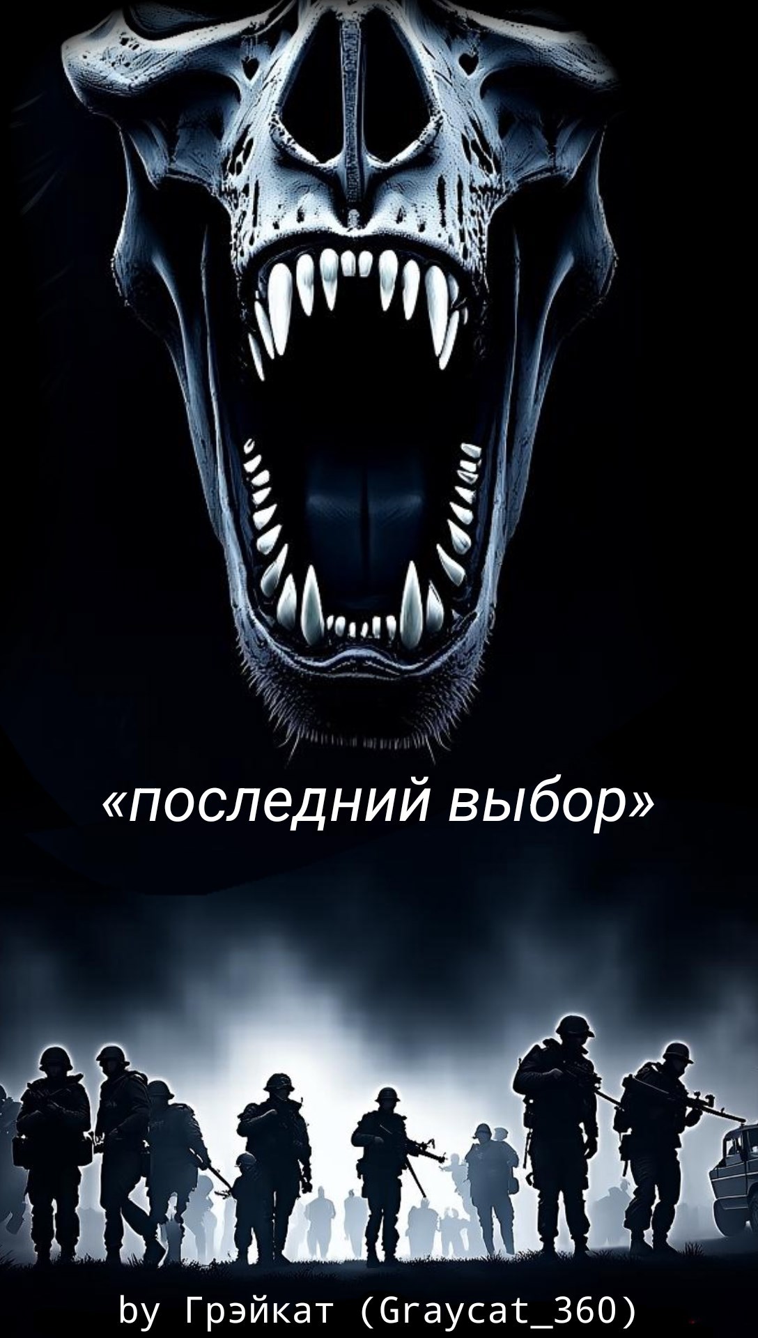 Обложка произведения Последний выбор