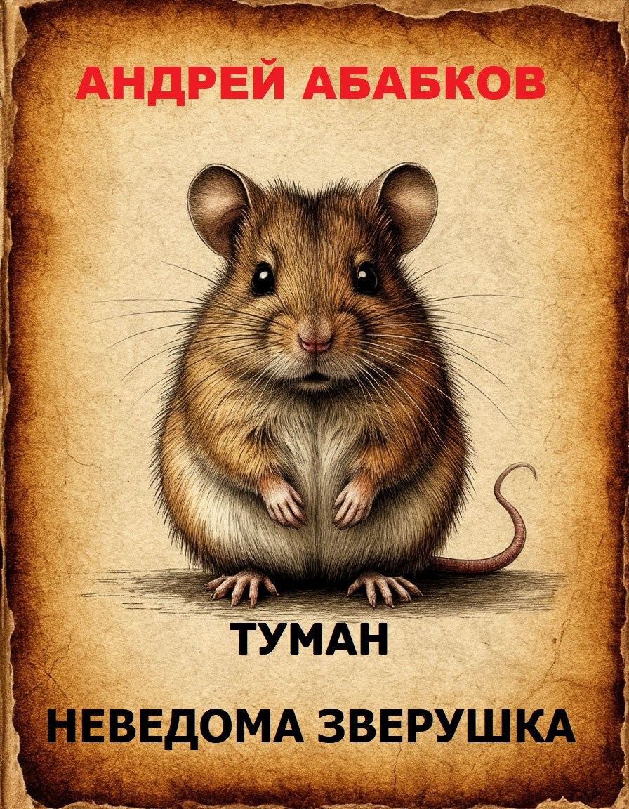 Обложка произведения Туман - Неведома зверушка