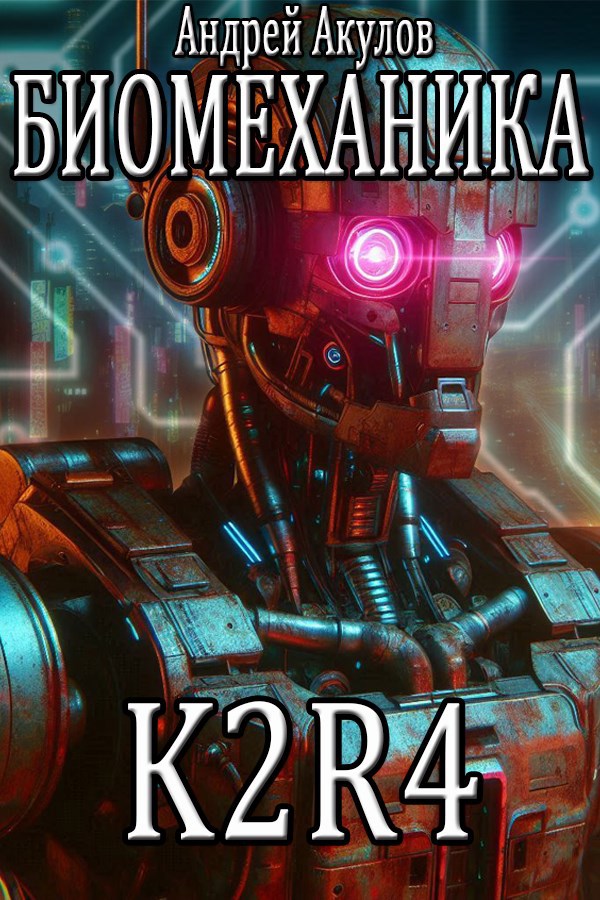 Обложка произведения Биомеханика. K2R-4