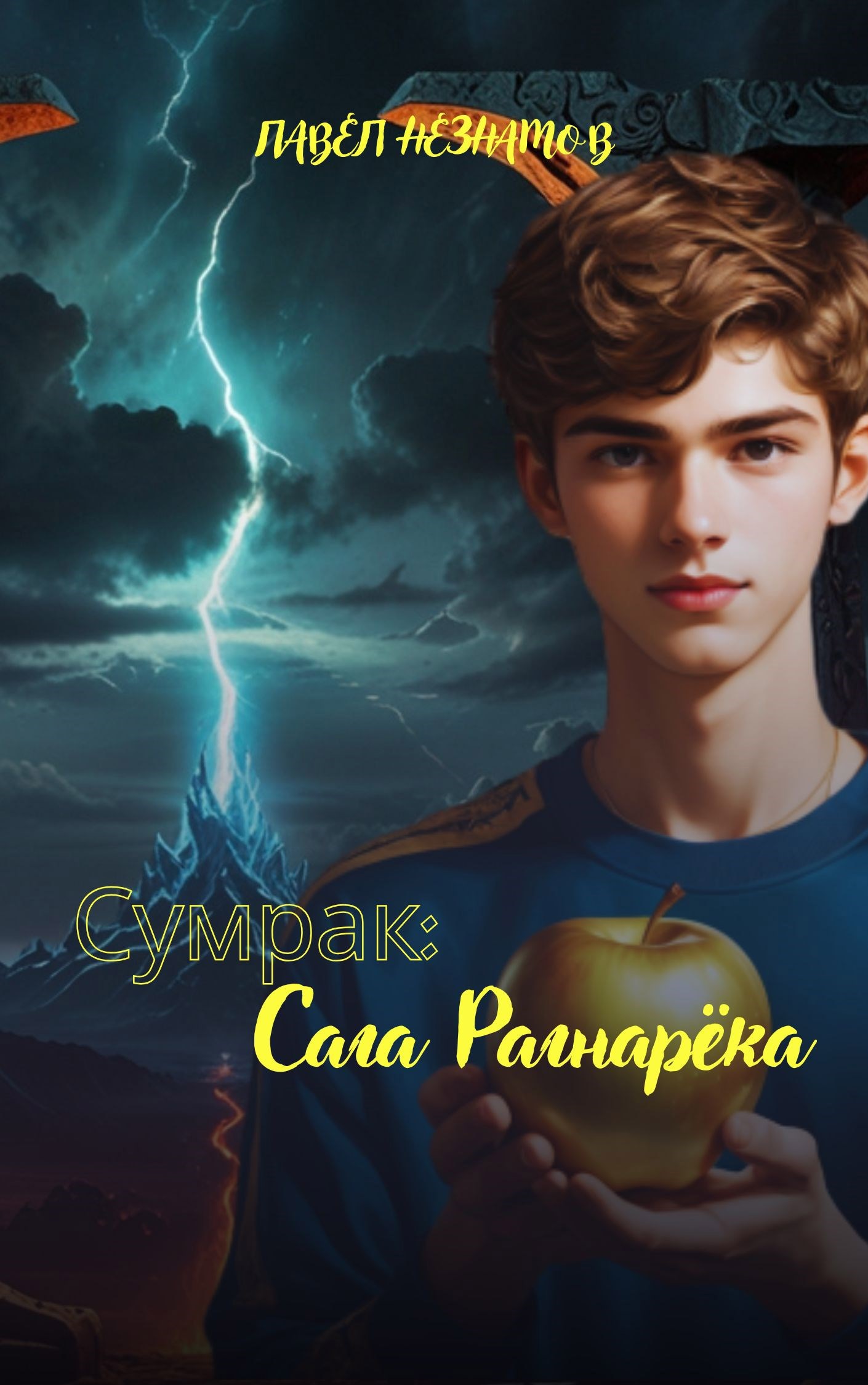 Обложка произведения Сумрак: Сага Рагнарёка