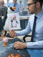Обложка произведения Работа не для слабаков