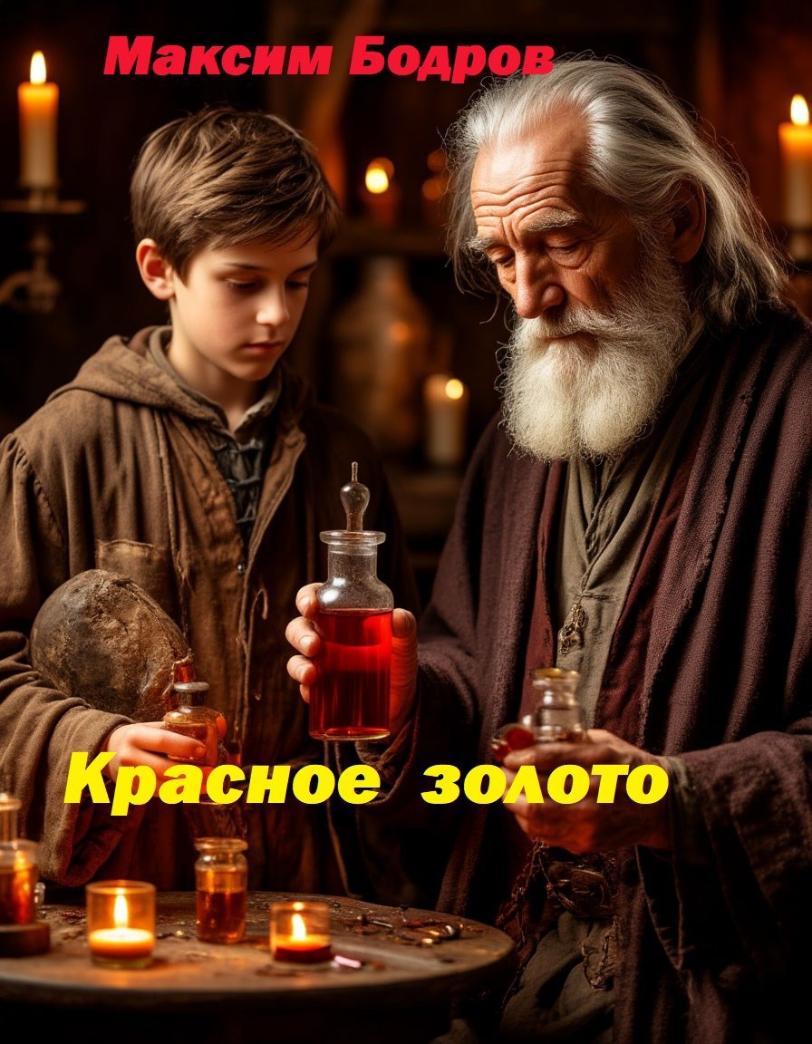 Обложка произведения Красное золото