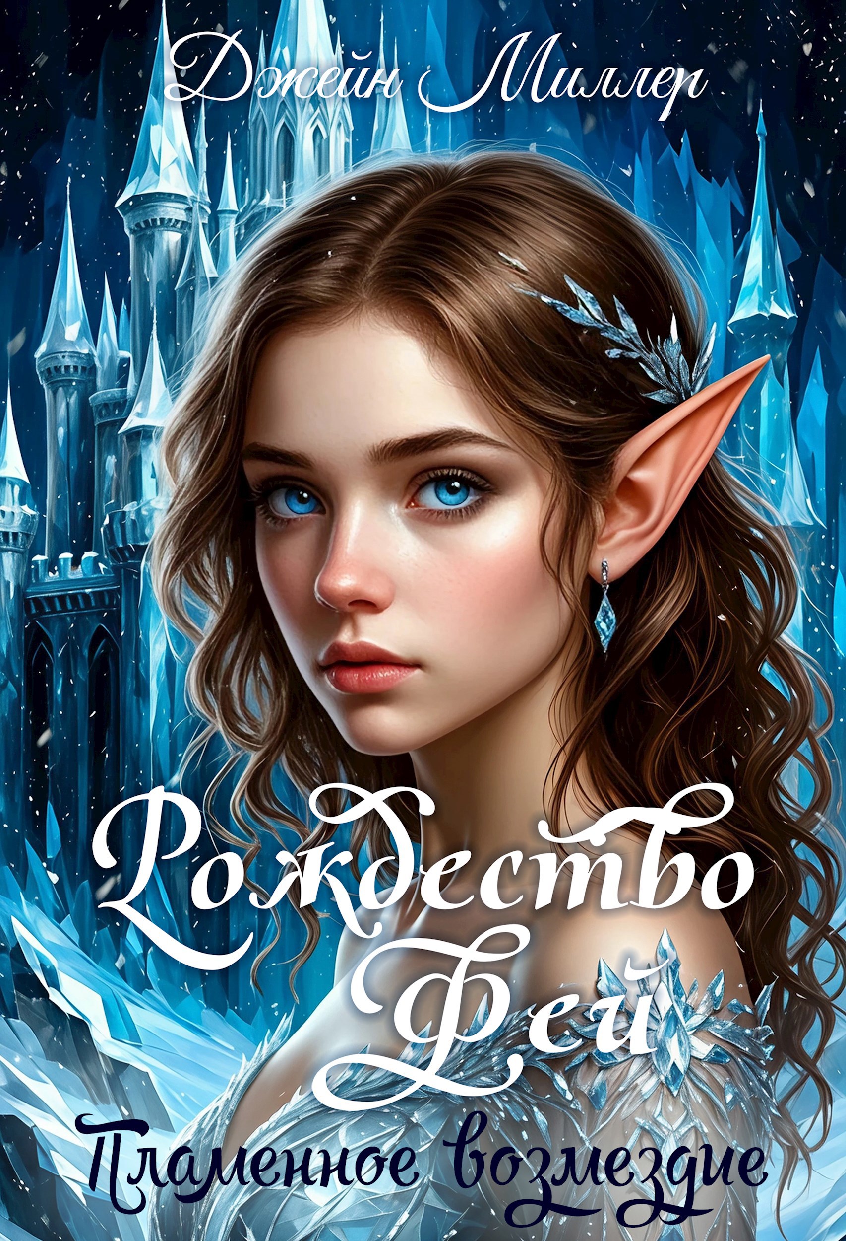 Обложка произведения Рождество Фей. Пламенное возмездие