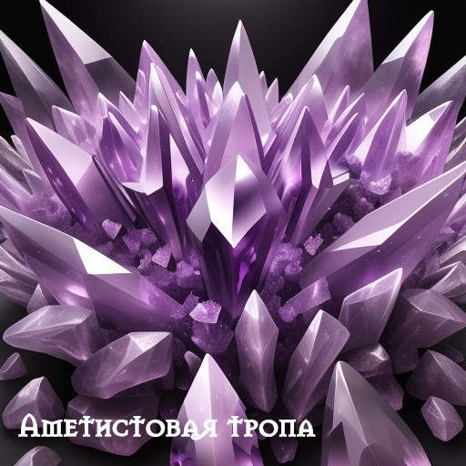 Обложка произведения Аметистовая тропа