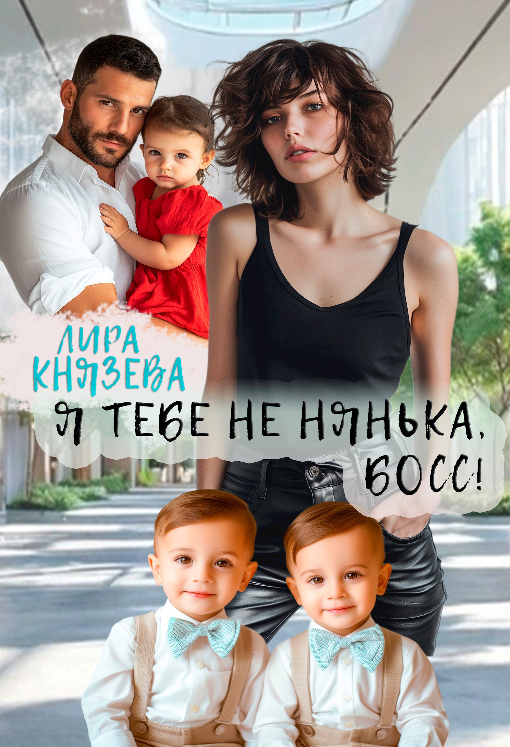 Обложка произведения Я тебе не нянька, босс!
