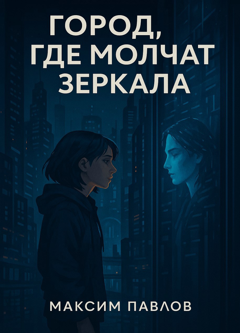 Обложка произведения Город, где молчат зеркала