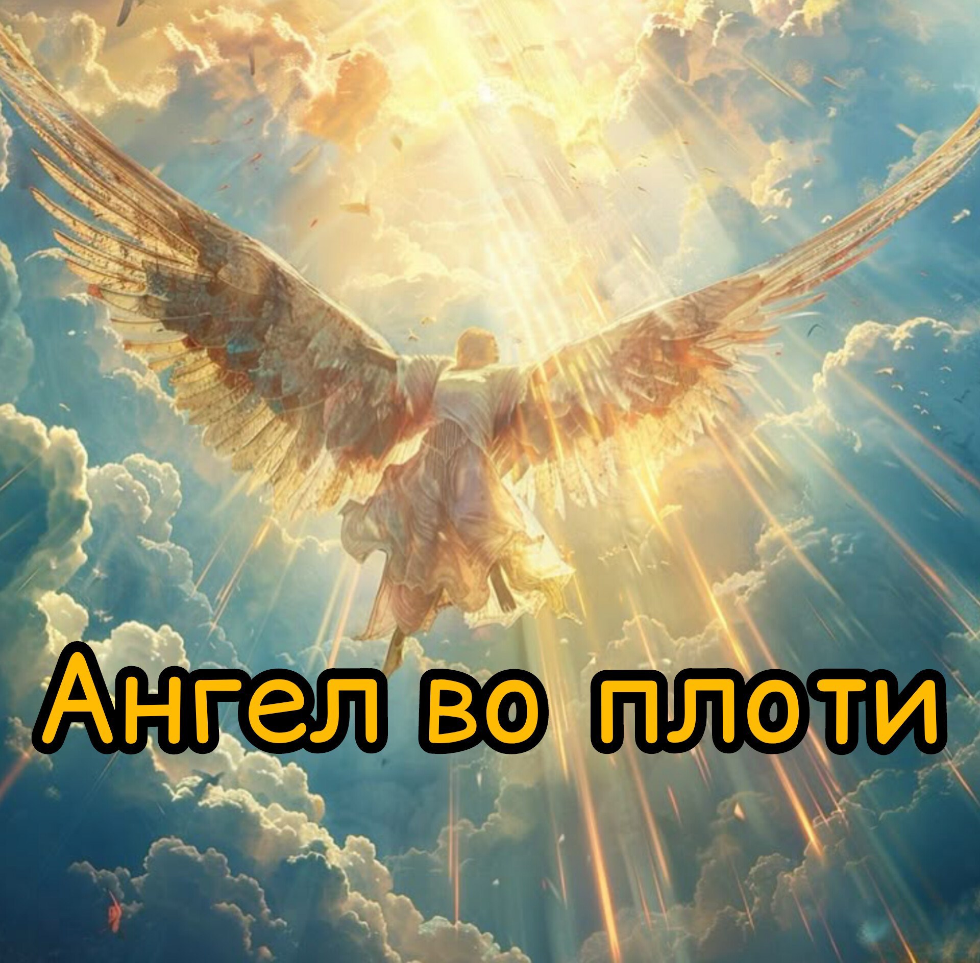 Обложка произведения Ангел во плоти