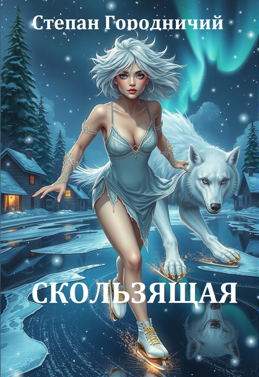 Обложка произведения Скользящая