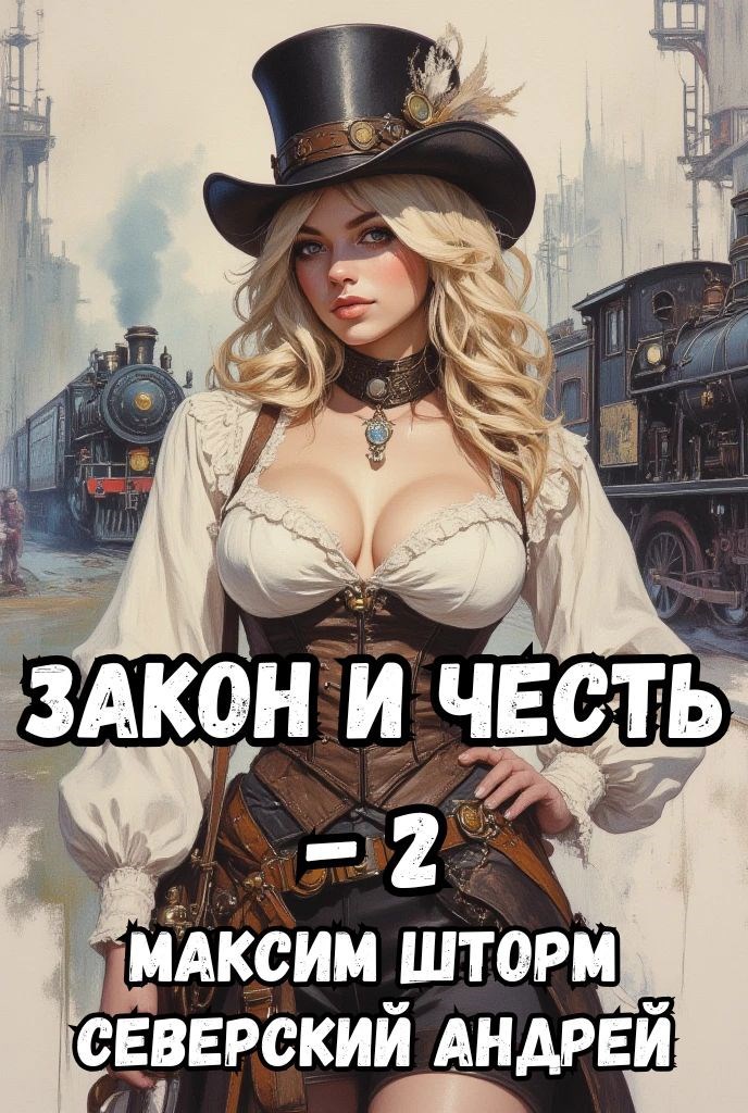 Обложка произведения Закон и Честь! -2. АУДИОКНИГА