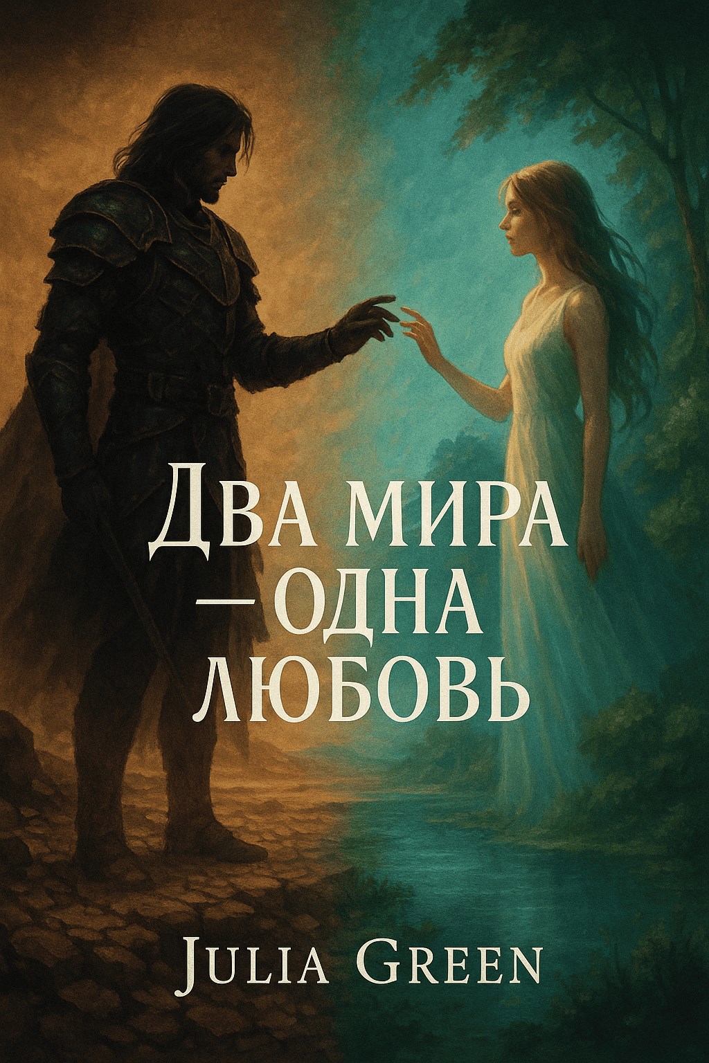 Обложка произведения Два мира - одна любовь