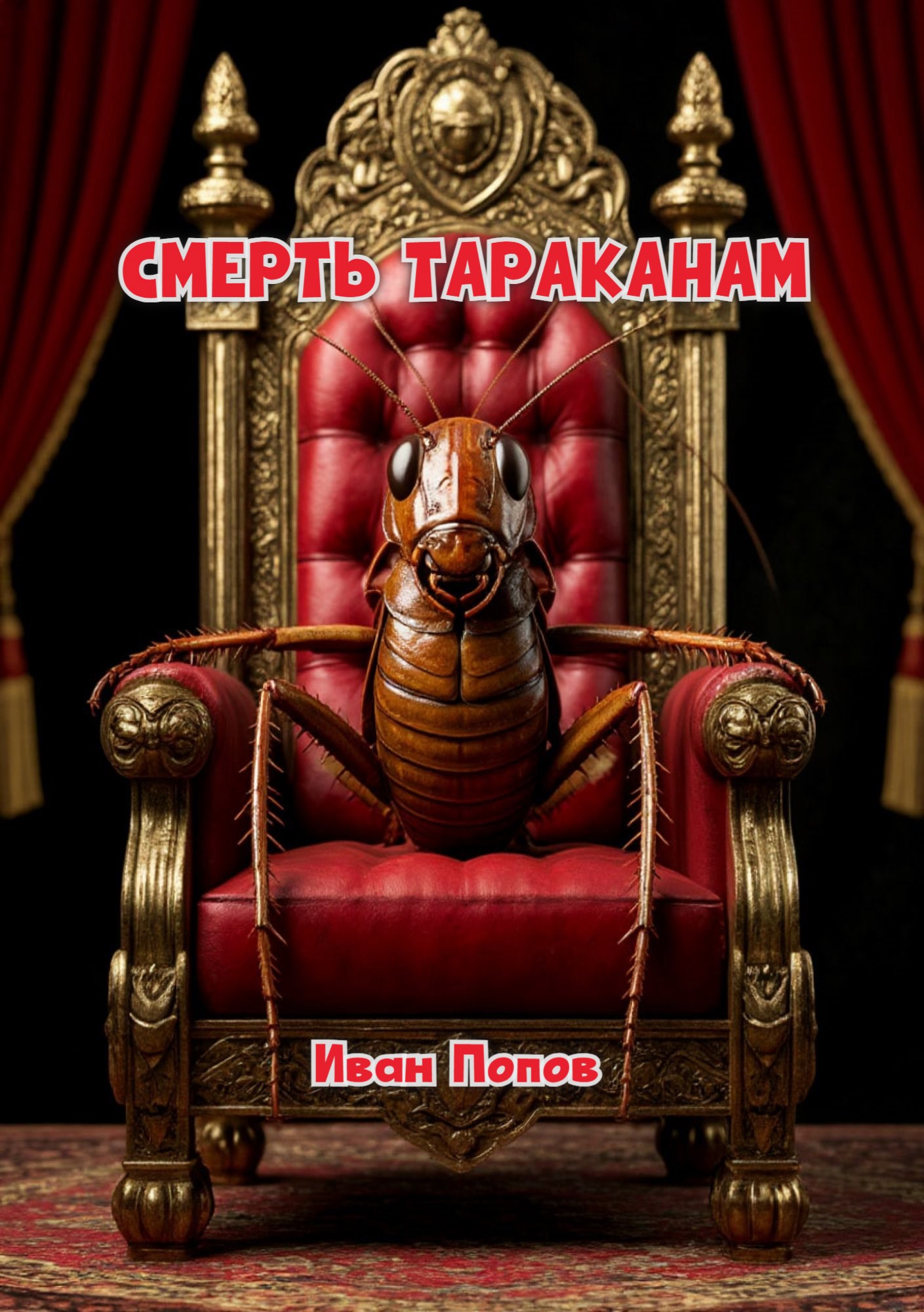 Обложка произведения Смерть тараканам