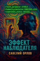 Обложка произведения Эффект наблюдателя