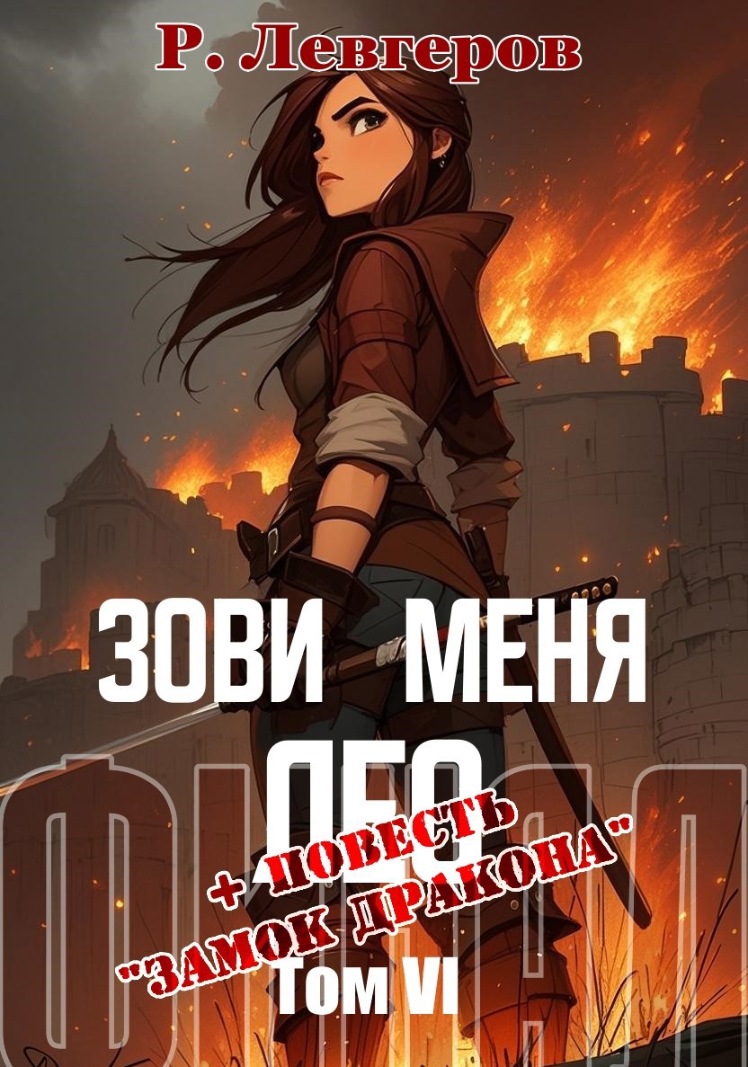 Обложка произведения Зови меня Лео. Том VI. Финал
