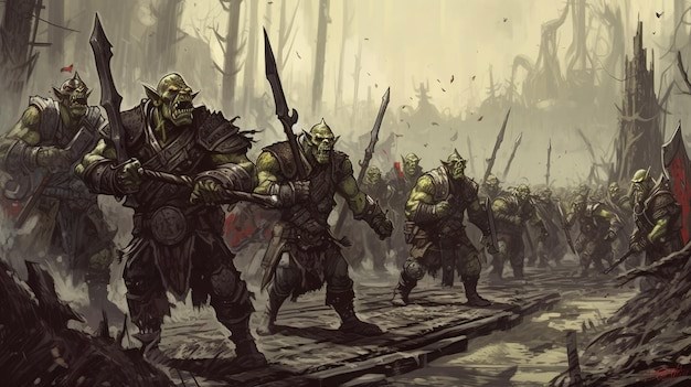 Обложка произведения Мир Хауса. История Империи Орков. IV