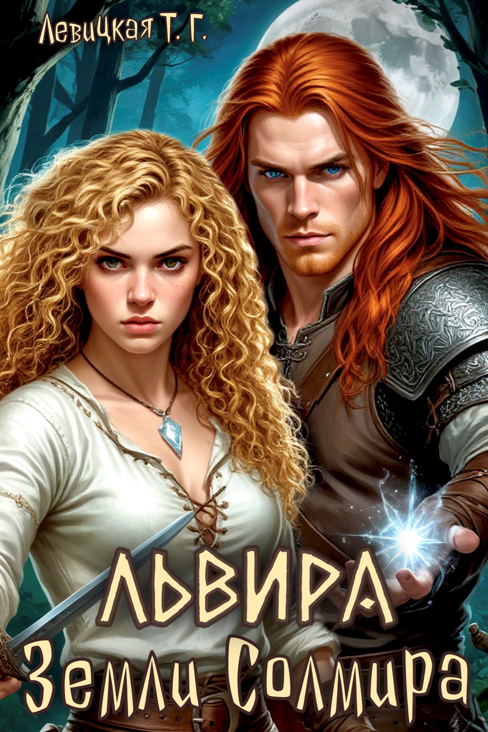 Обложка произведения Львира. Земли Солмира. Том I