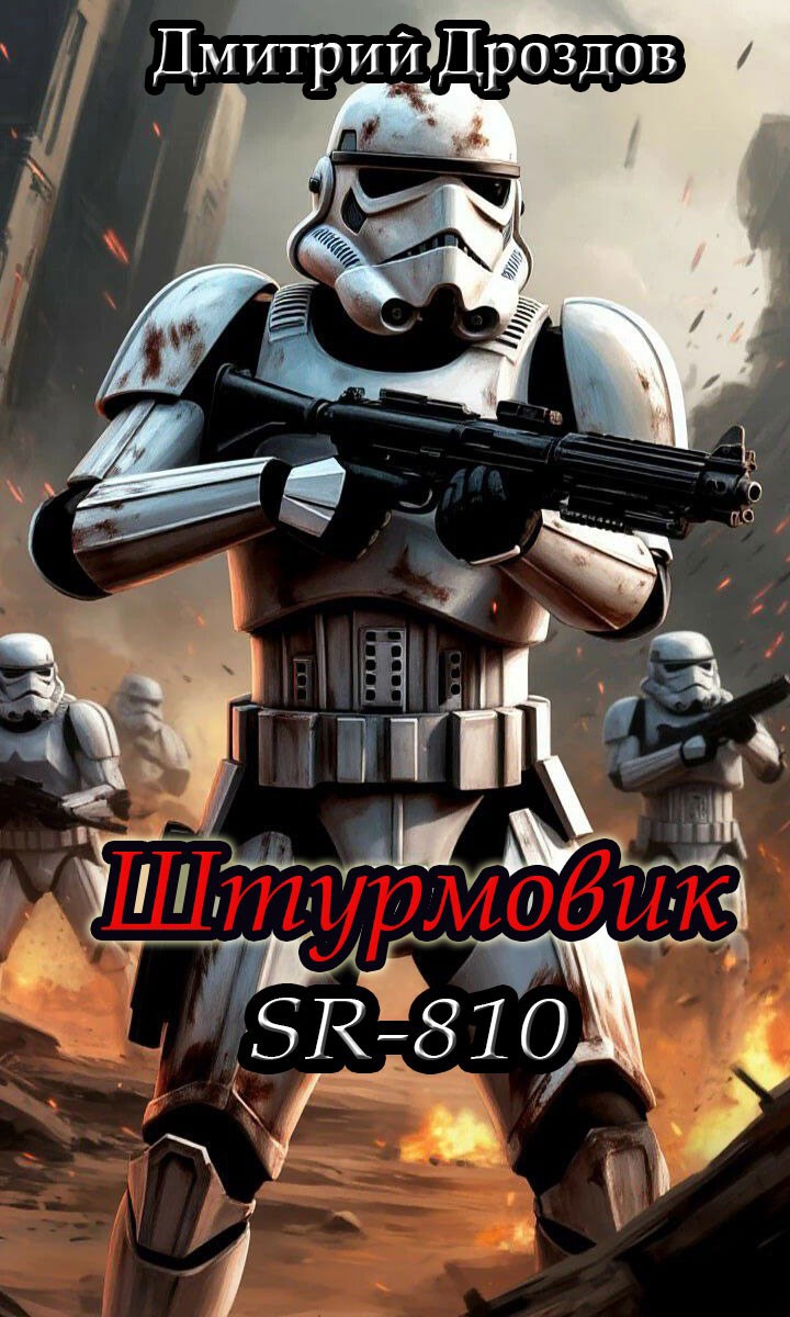 Обложка произведения Штурмовик. SR-810