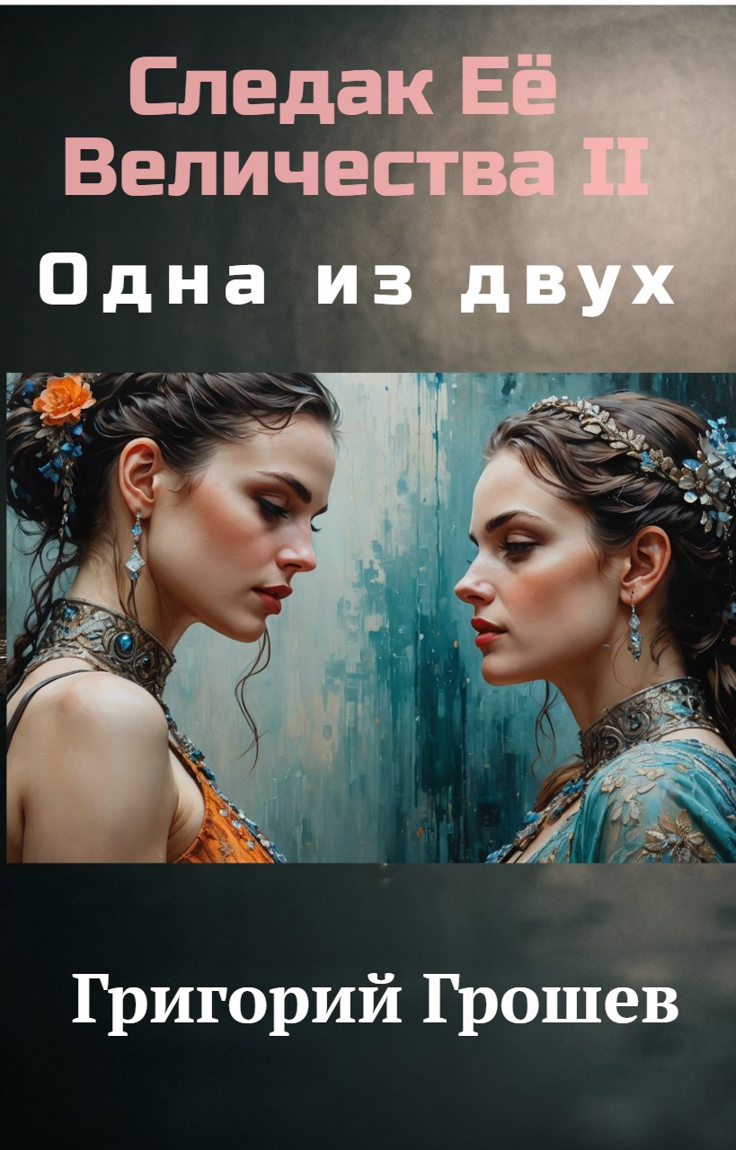 Обложка произведения Одна из двух. Следак Её Величества II