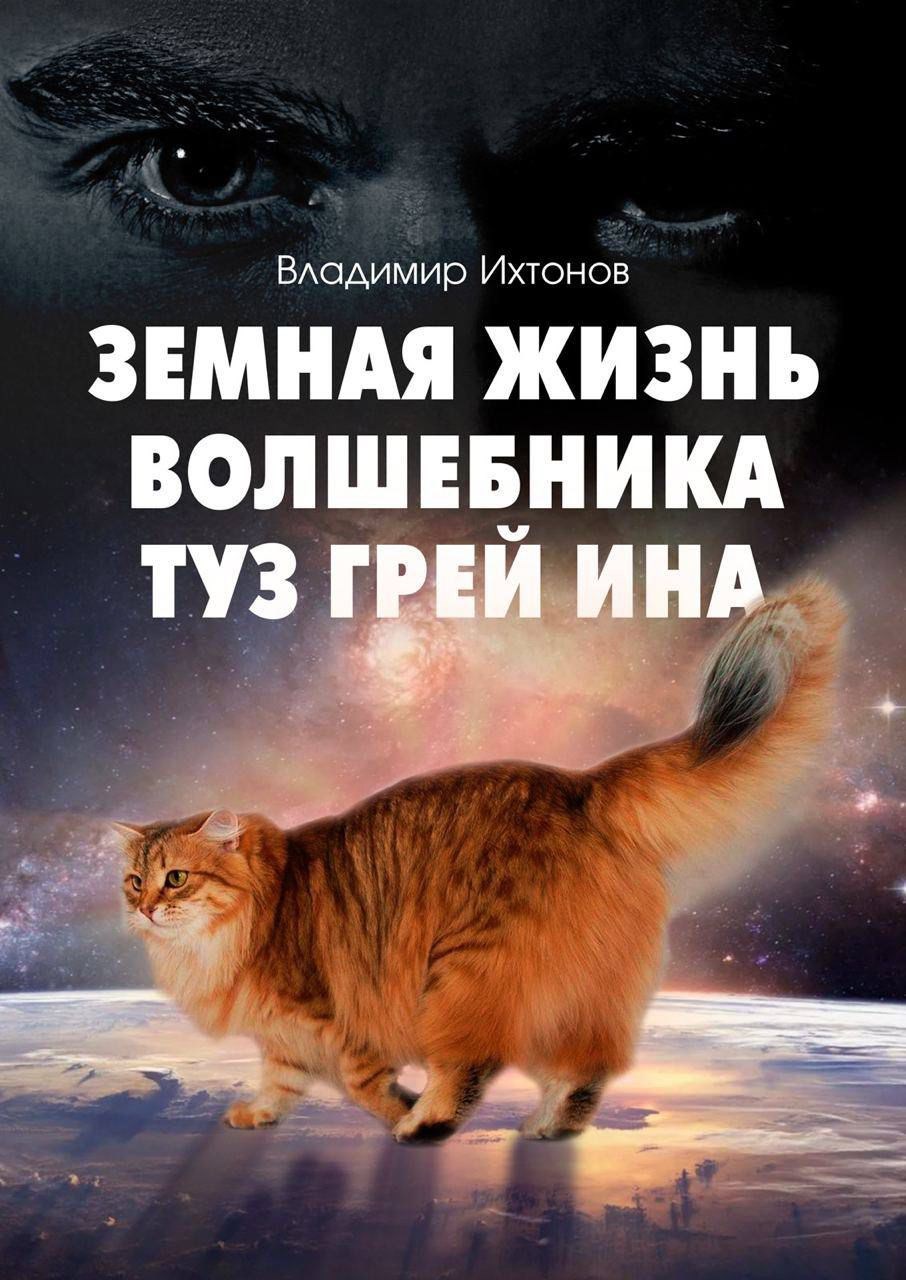 Обложка произведения Земная Жизнь Волшебника Туз Грей Ина (книга 2)