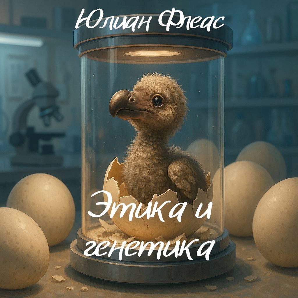 Обложка произведения Этика и генетика