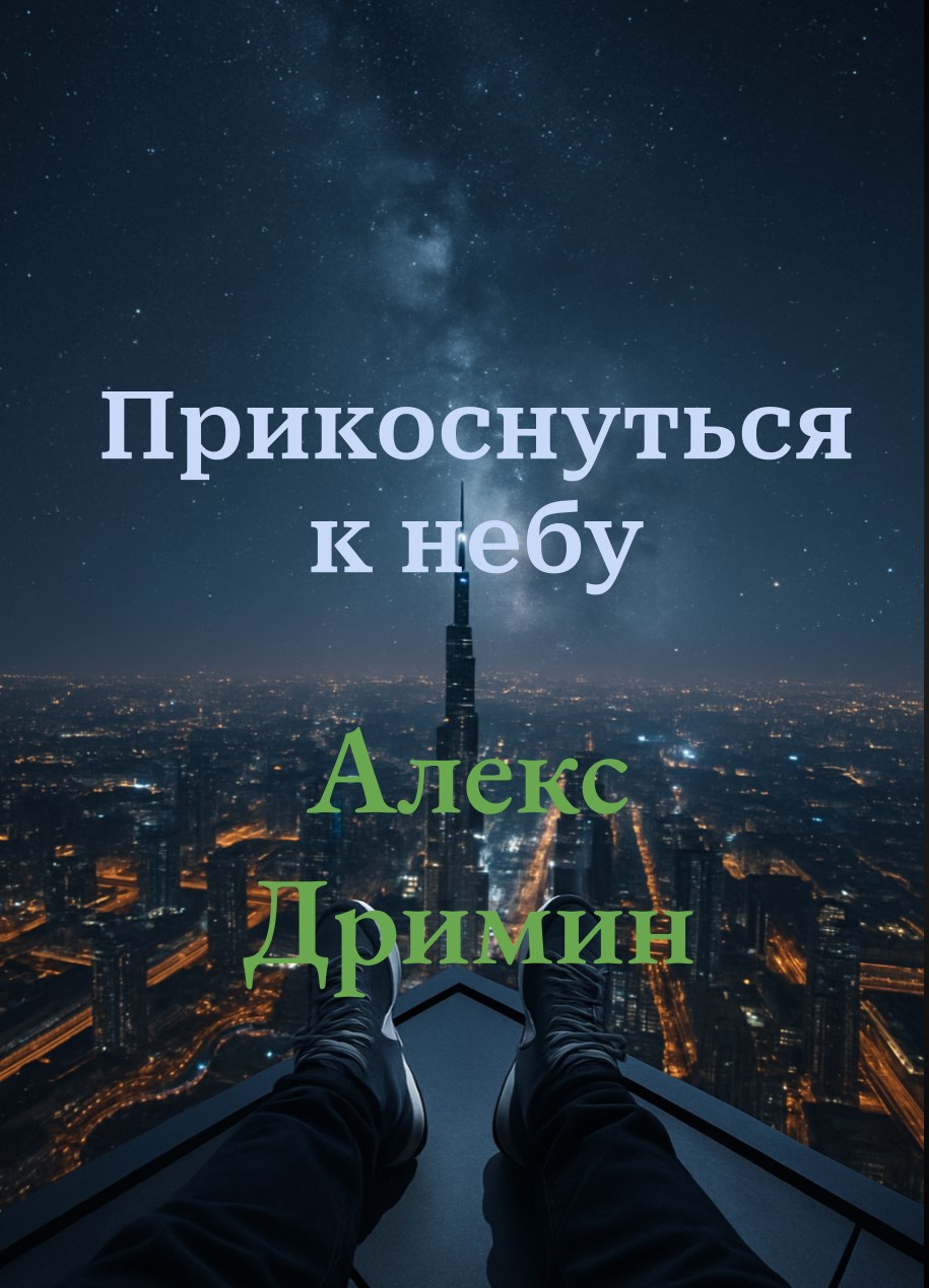Обложка произведения Прикоснуться к небу