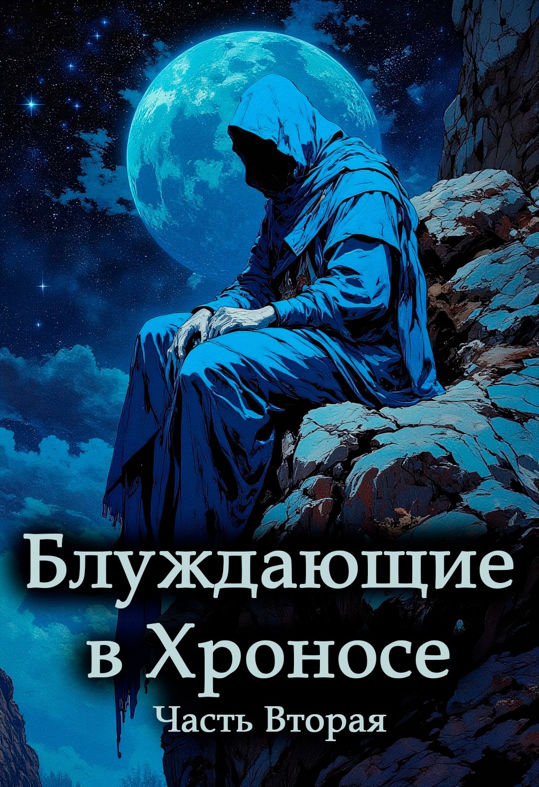 Обложка произведения Блуждающие в Хроносе Часть Вторая