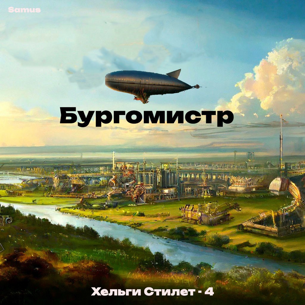 Обложка произведения Бургомистр