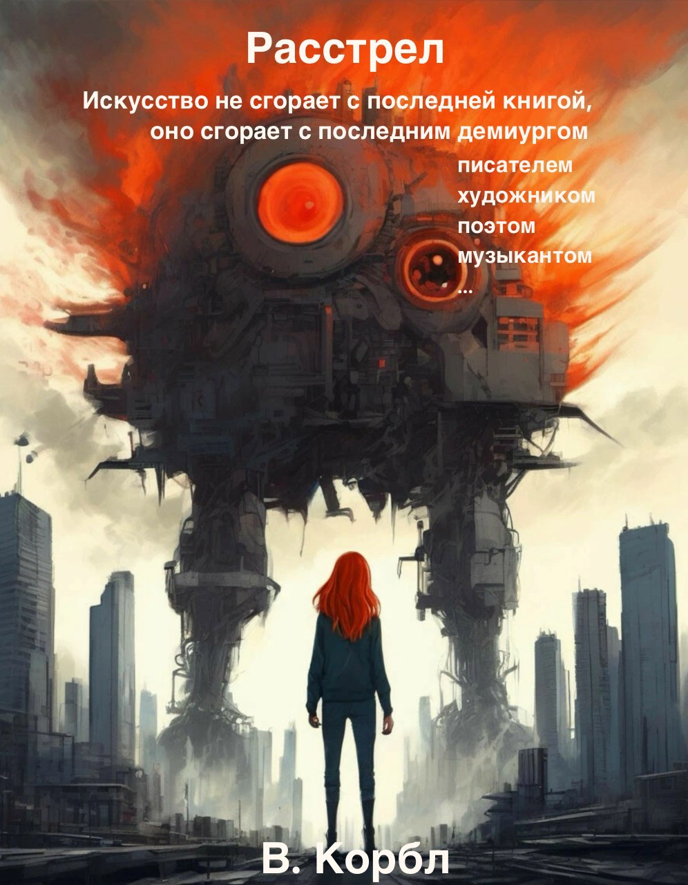 Обложка произведения Расстрел