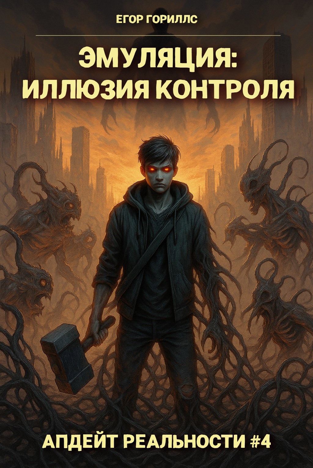 Обложка произведения Эмуляция: Иллюзия Контроля