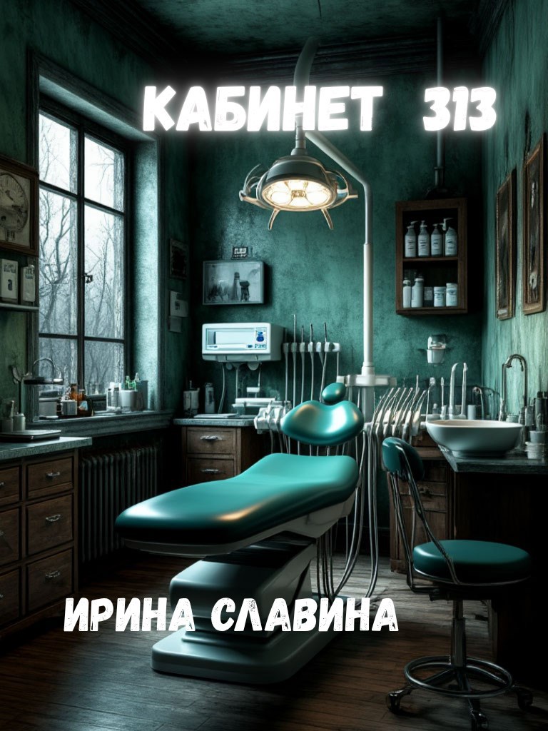 Обложка произведения Кабинет 313