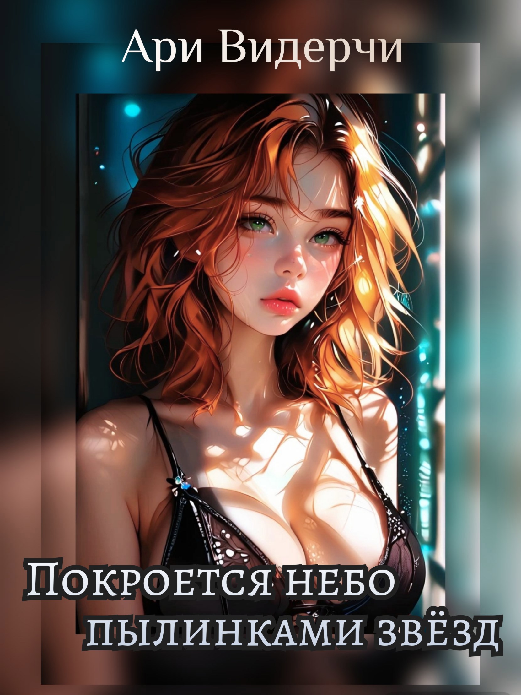 Обложка произведения Покроется небо пылинками звёзд