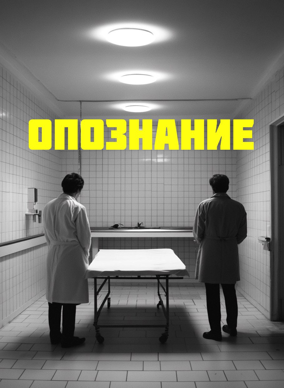 Обложка произведения Опознание