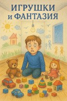 Обложка произведения Игрушки и Фантазия