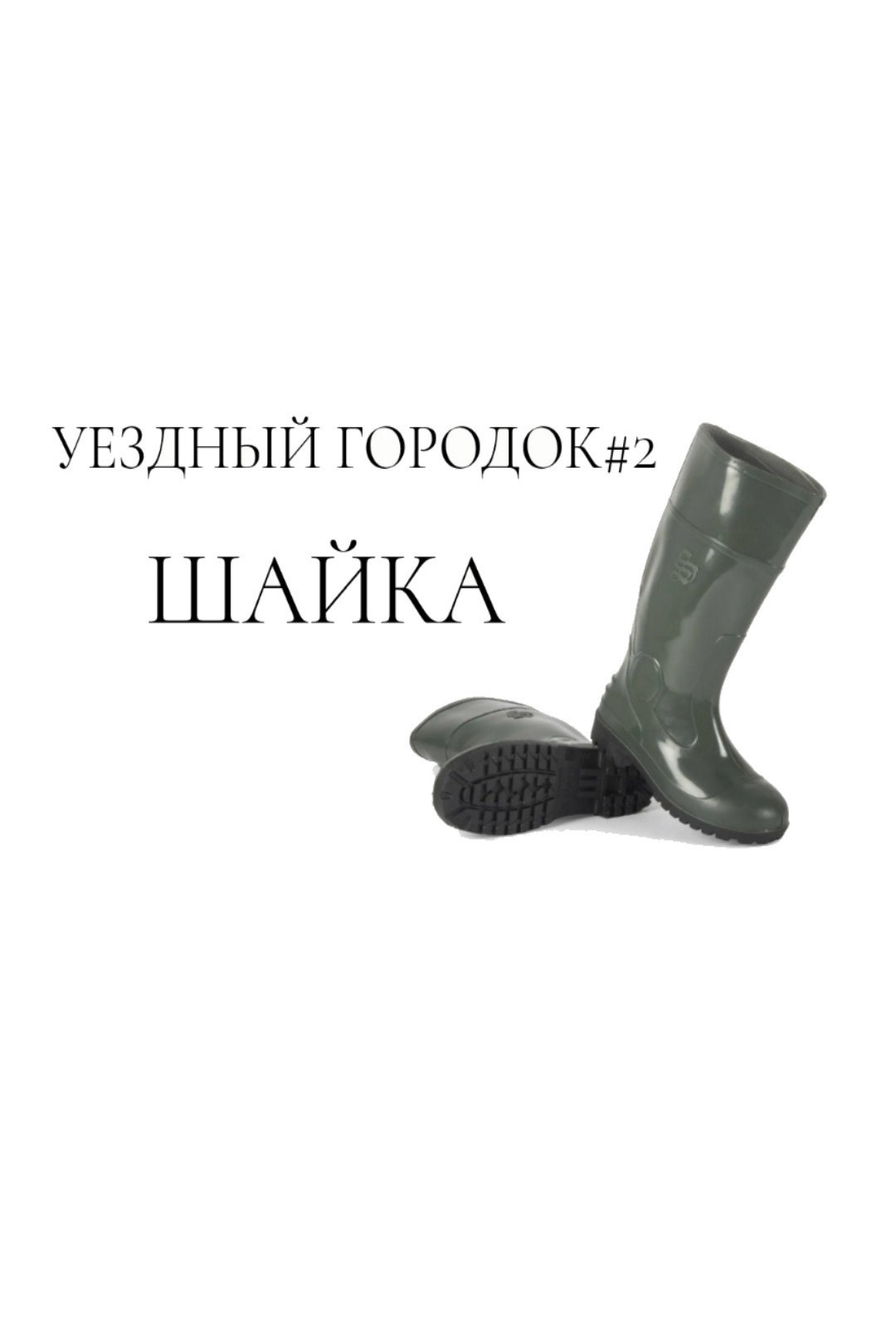 Обложка произведения Уездный Городок#2: Шайка