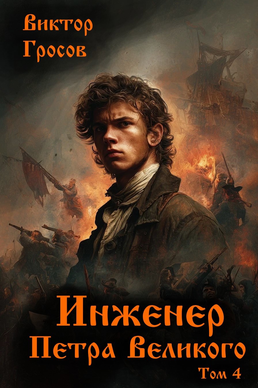 Обложка произведения Инженер Петра Великого - 4