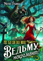 Обложка произведения Не буди во мне Ведьму, Некромант!
