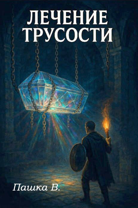 Обложка произведения Лечение трусости