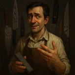 Обложка произведения Заговор ножей