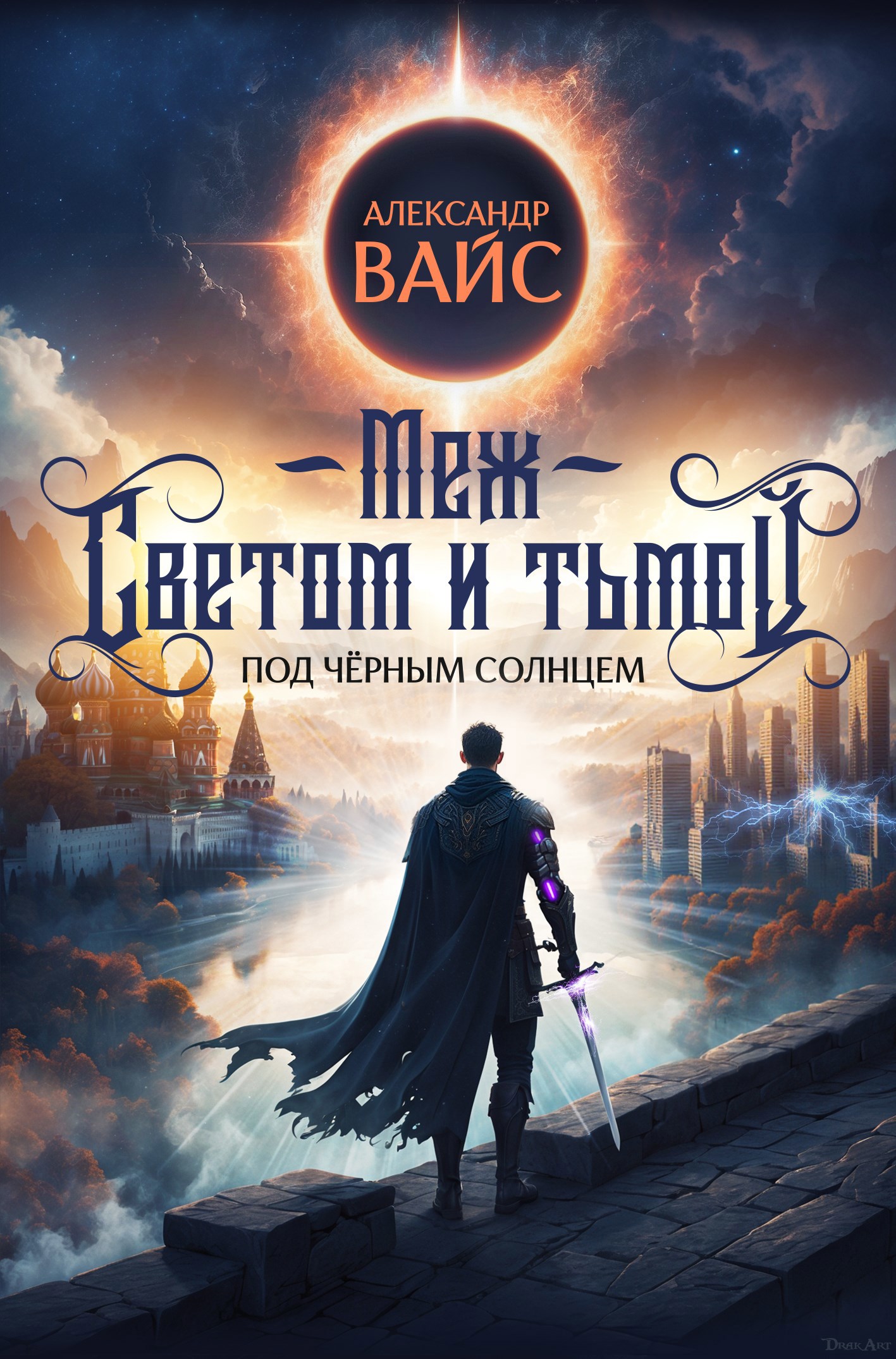 Обложка произведения Меж светом и тьмой