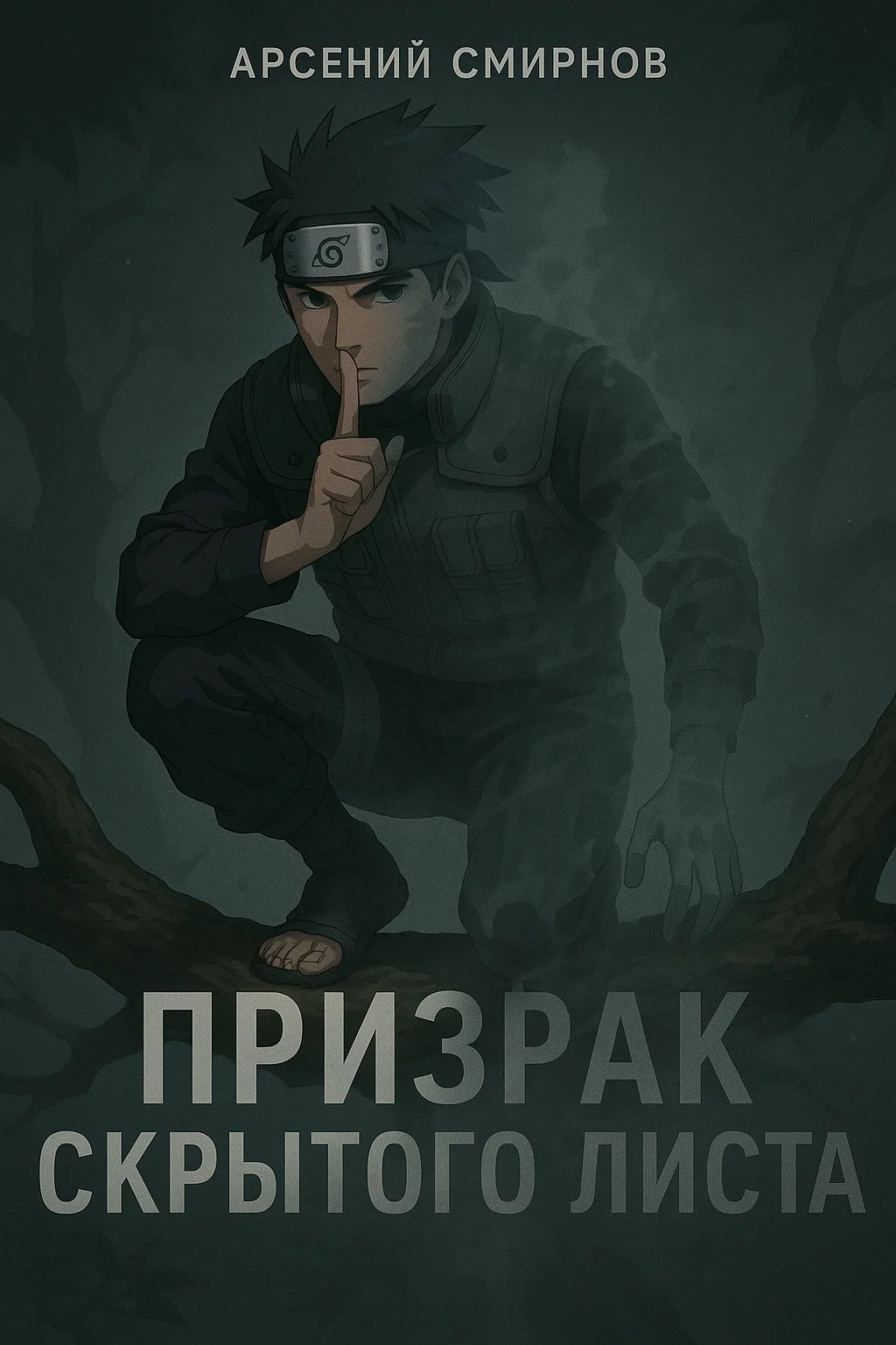 Обложка произведения Призрак Скрытого Листа