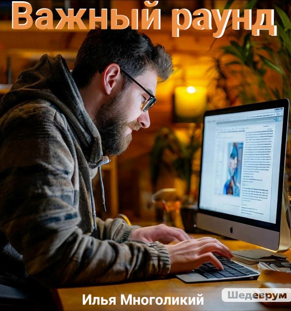 Обложка произведения Важный раунд