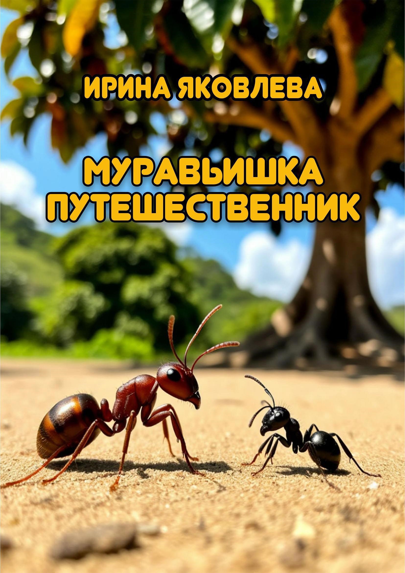 Обложка произведения Муравьишка путешественник