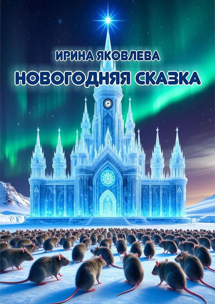 Обложка произведения Новогодняя сказка