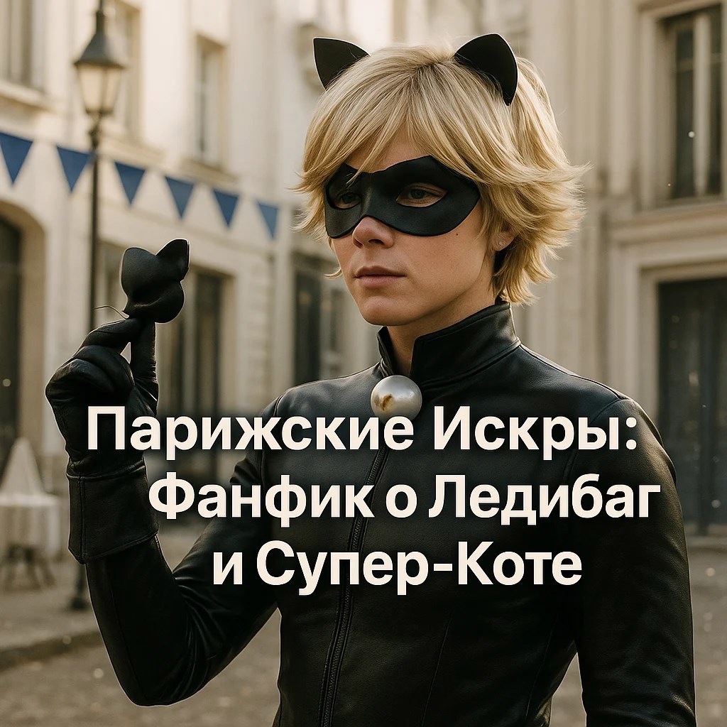 Обложка произведения Парижские Искры