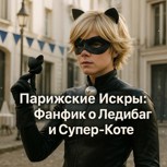 Обложка произведения Парижские Искры