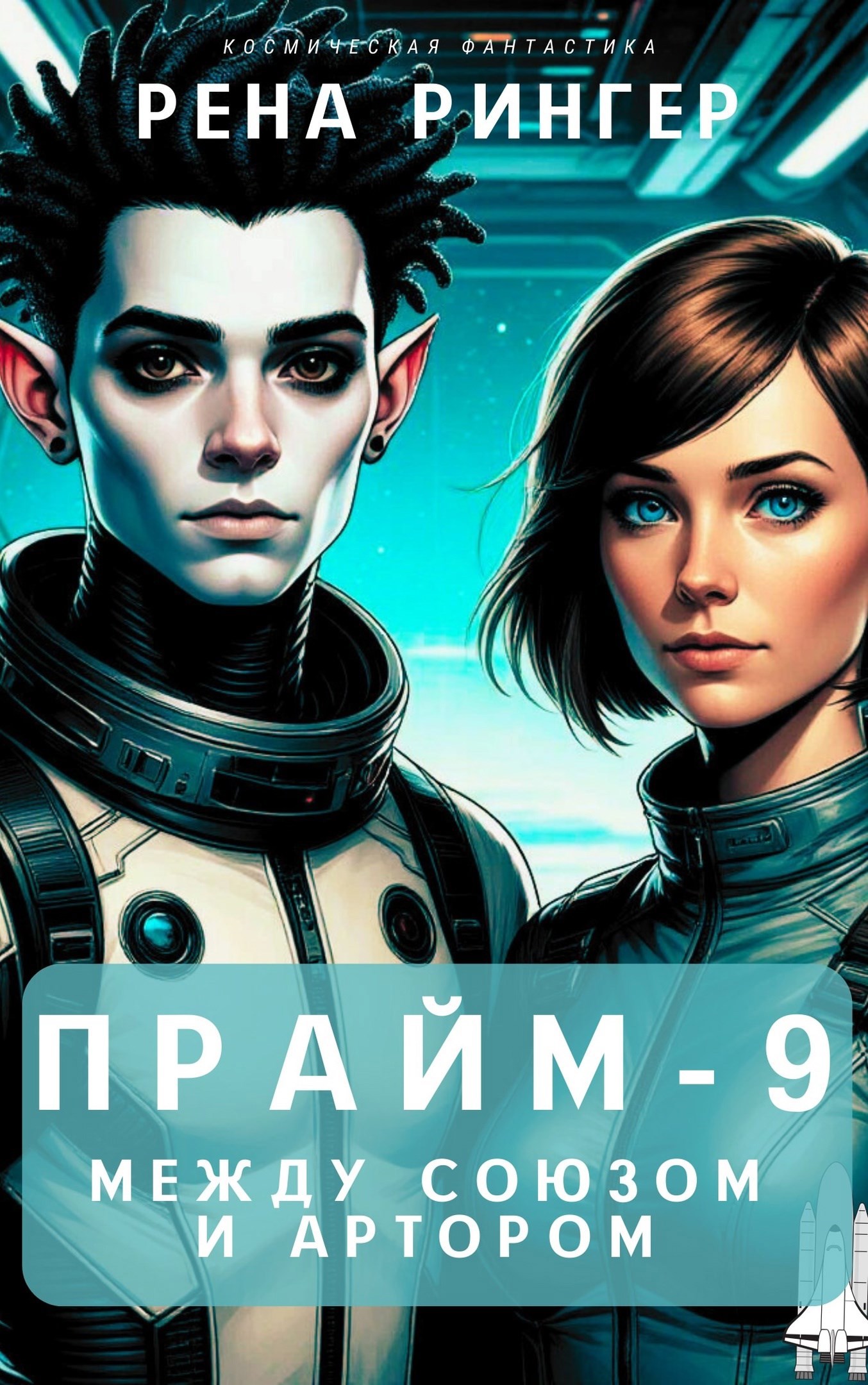 Обложка произведения Прайм-9. Между Союзом и Артором