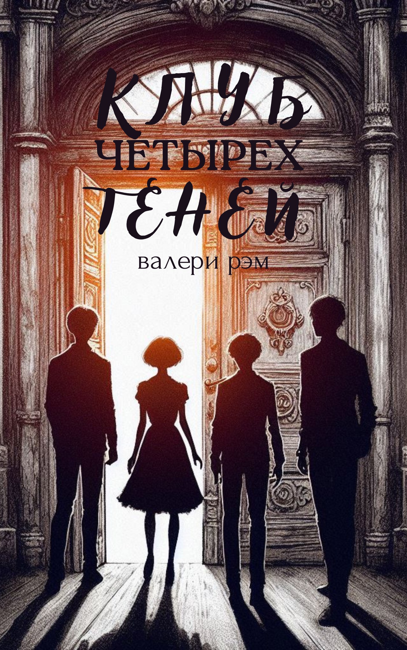 Обложка произведения Клуб четырёх теней
