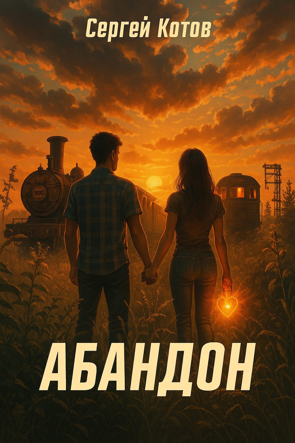 Обложка произведения Абандон