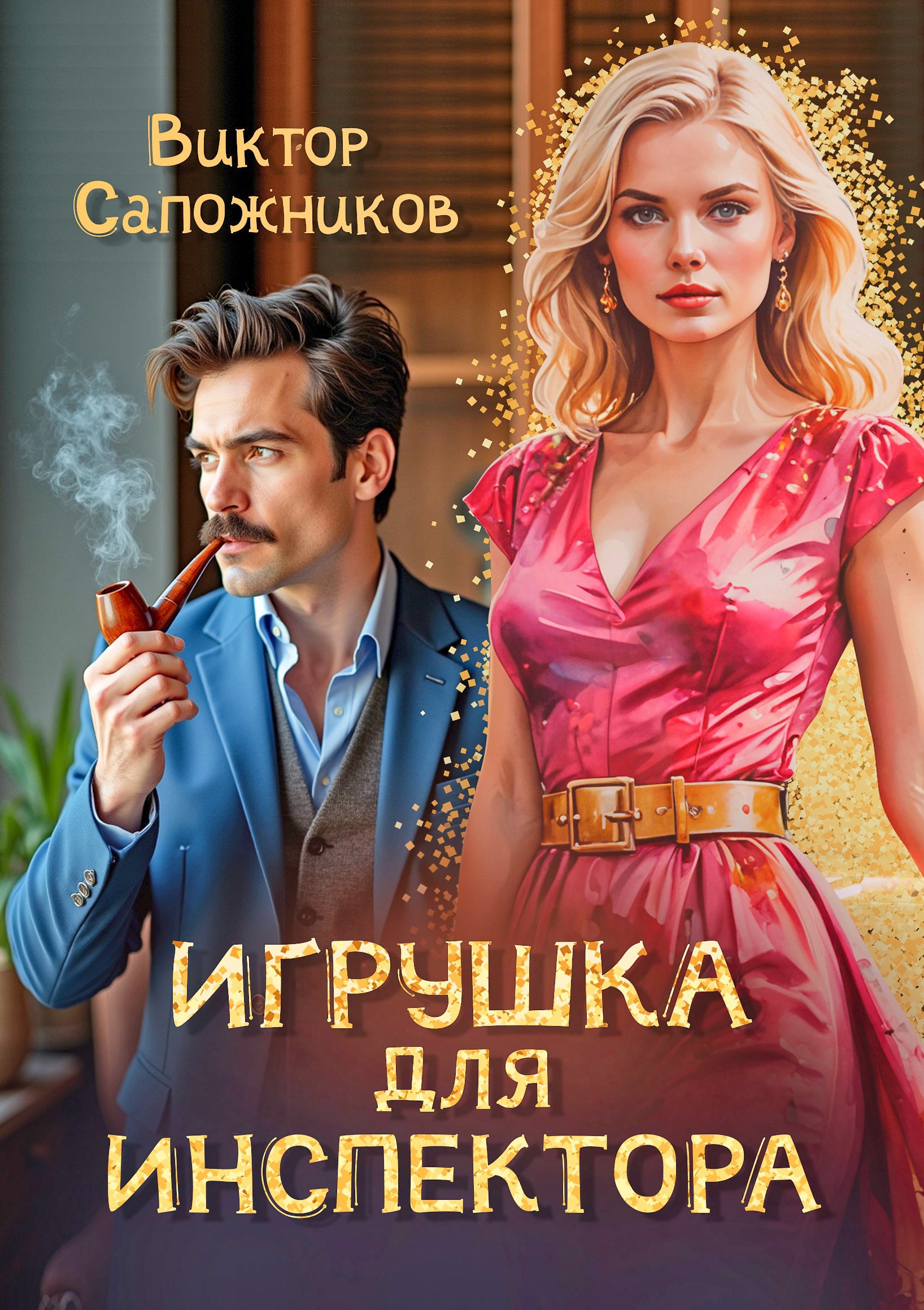 Обложка произведения Игрушка для инспектора