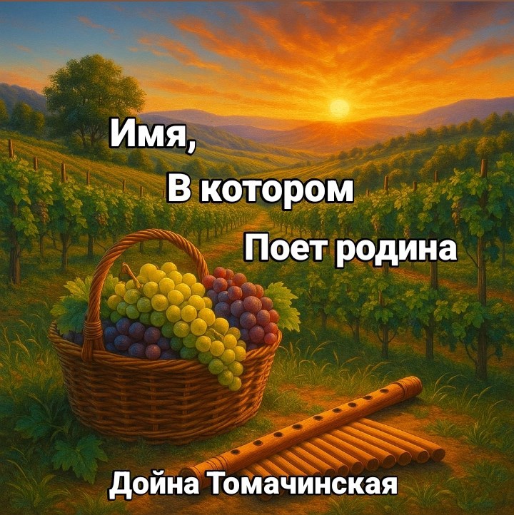 Обложка произведения Имя, в котором поет родина