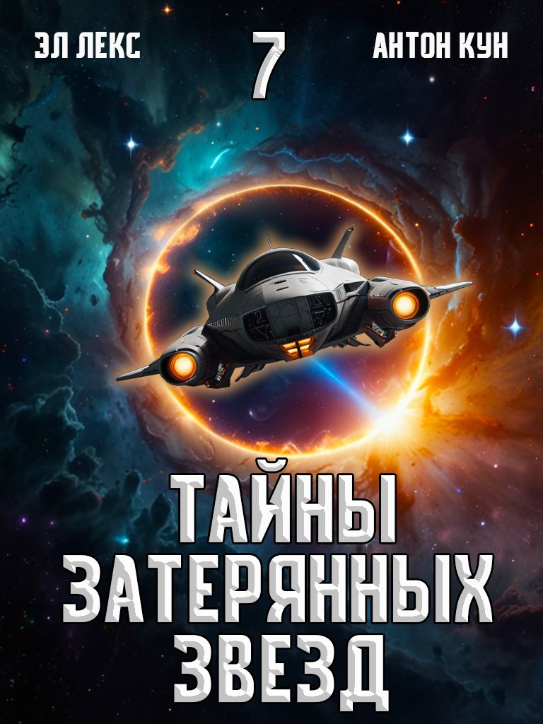 Обложка произведения Тайны затерянных звезд. Том 7
